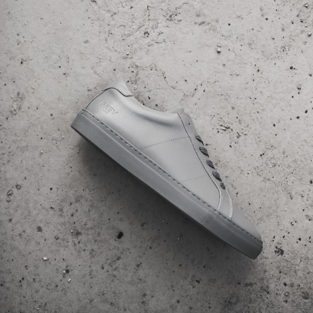 Greats Royale Grey Jason Wu Sneakers Size 8.5